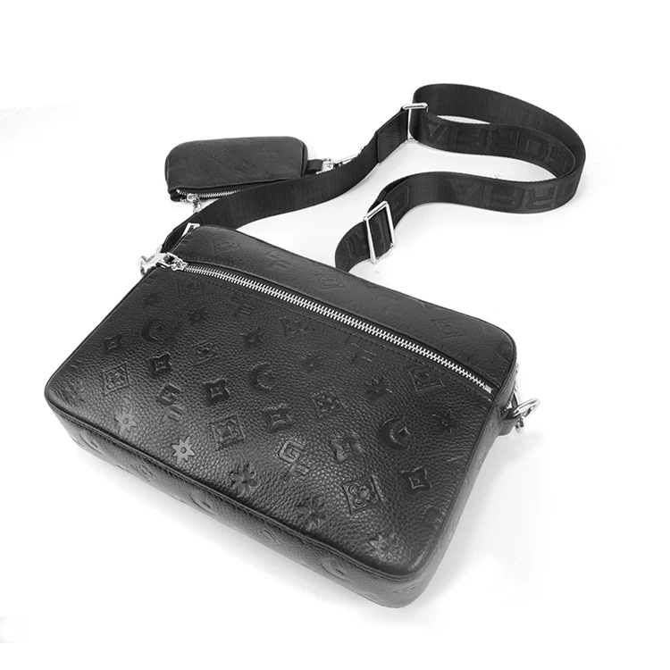 Custom Men Business Office Genuine Leather Laptop Briefcase Handbag Men Bag Soft Leather Messenger Bag Briefcase For Men