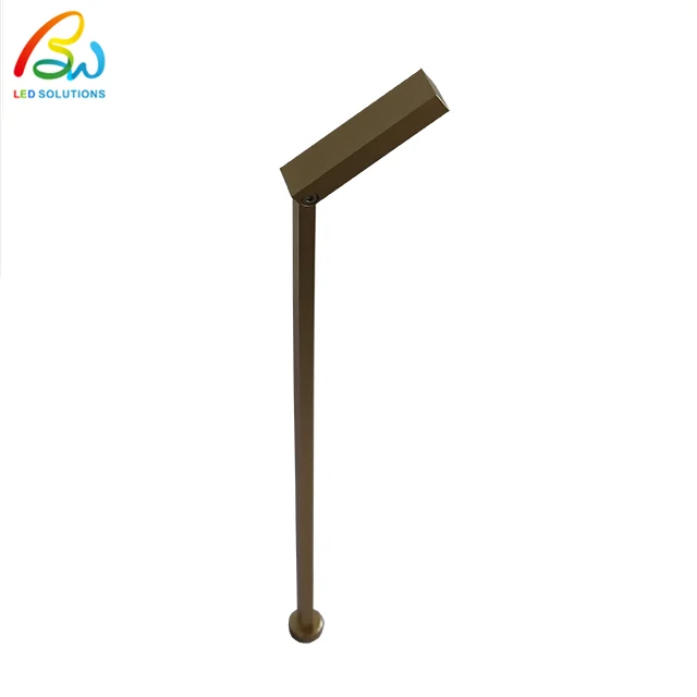 
High end 3 W Led Jewelry Showcase Lights Jewelry Display Showcase Led Pole Standing Spotlight 