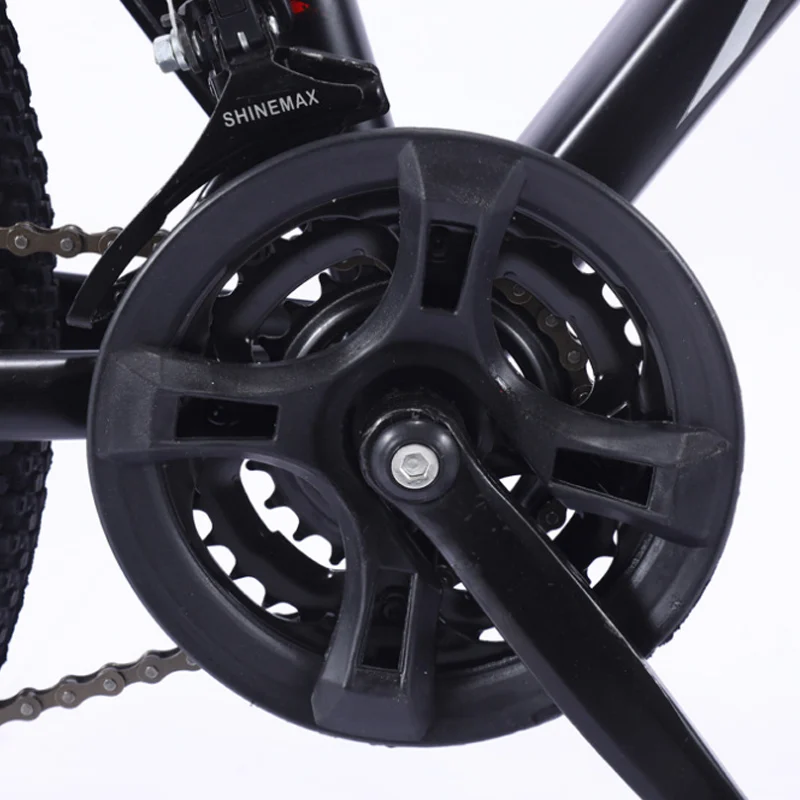 Top Carbon mountain bike adult variable speed off-road racing 27 inch 21 speed double shock absorption city road bike