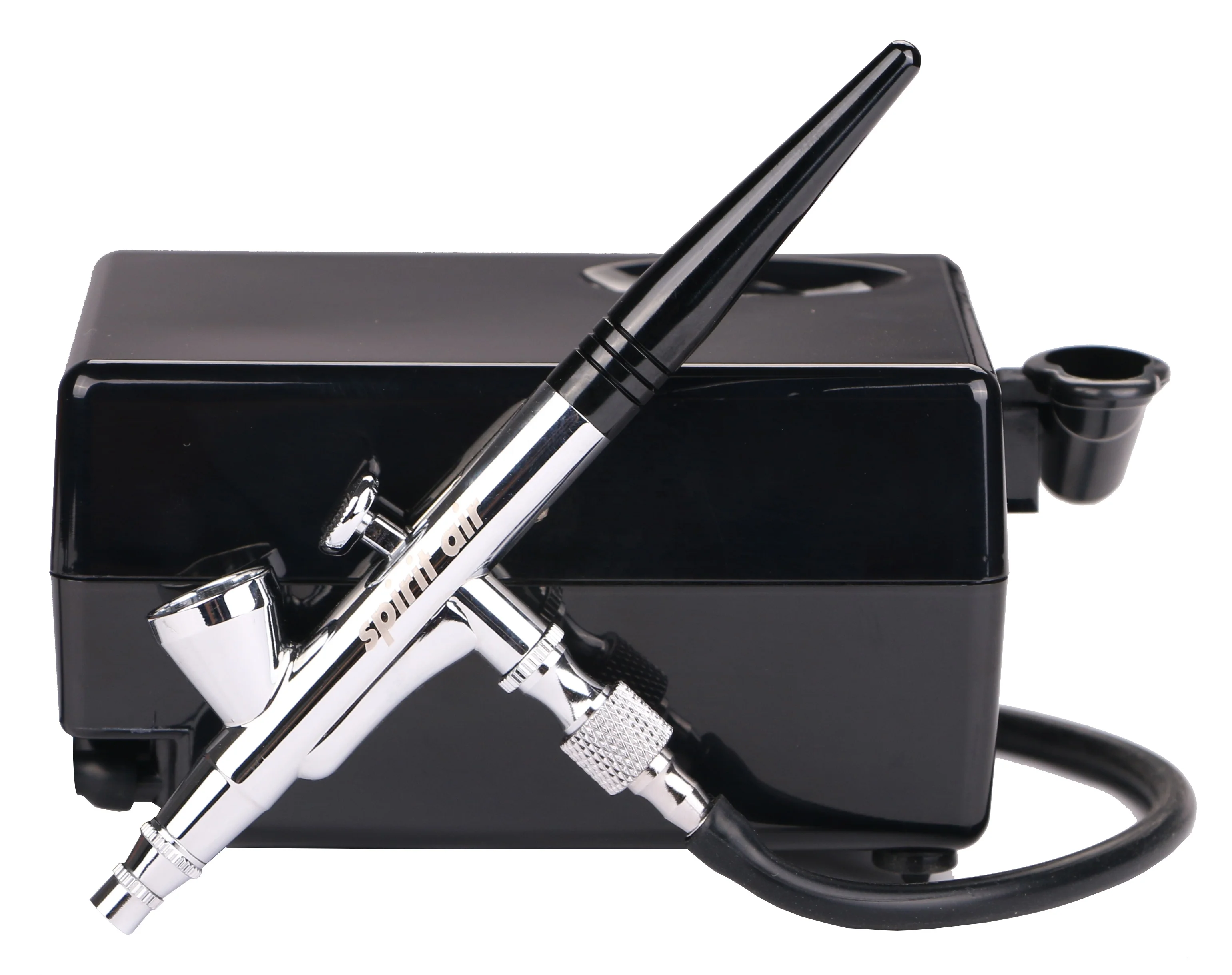 Professional Mini Air Compressor Machine Airbrush Makeup Set for Cake Decorating Nail Tattoo Air Brush Kit