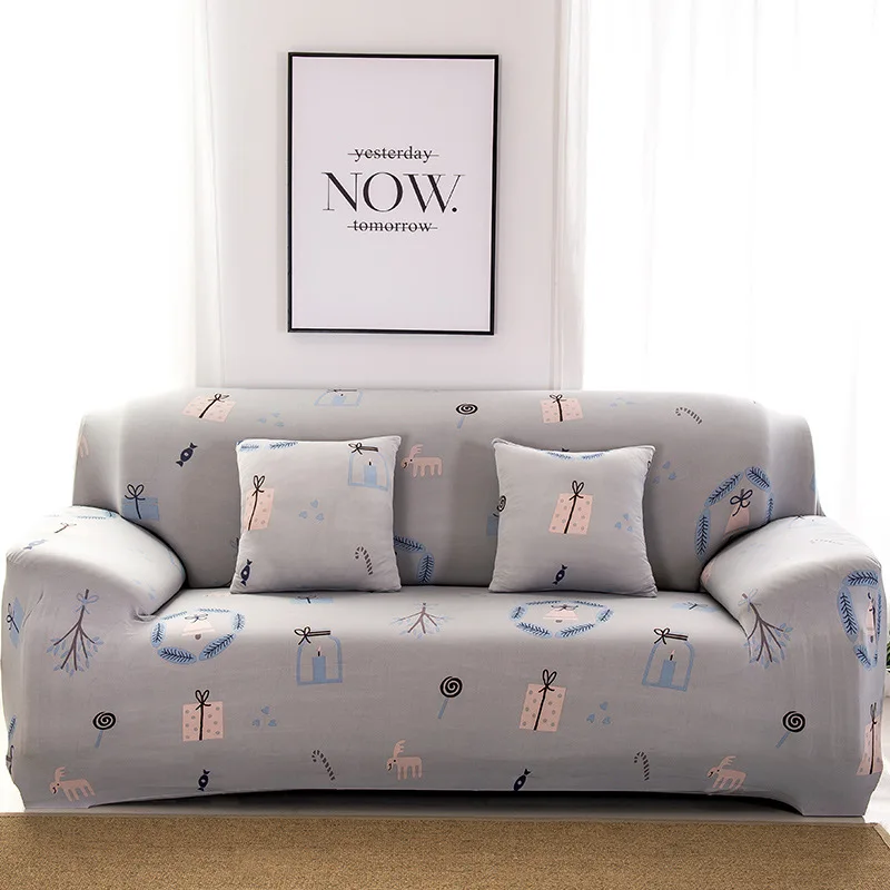 Floral Printing Stretch Elastic Sofa Cover Slipcover Household Decoration Protect Super Soft Wholesale for 1 2.3