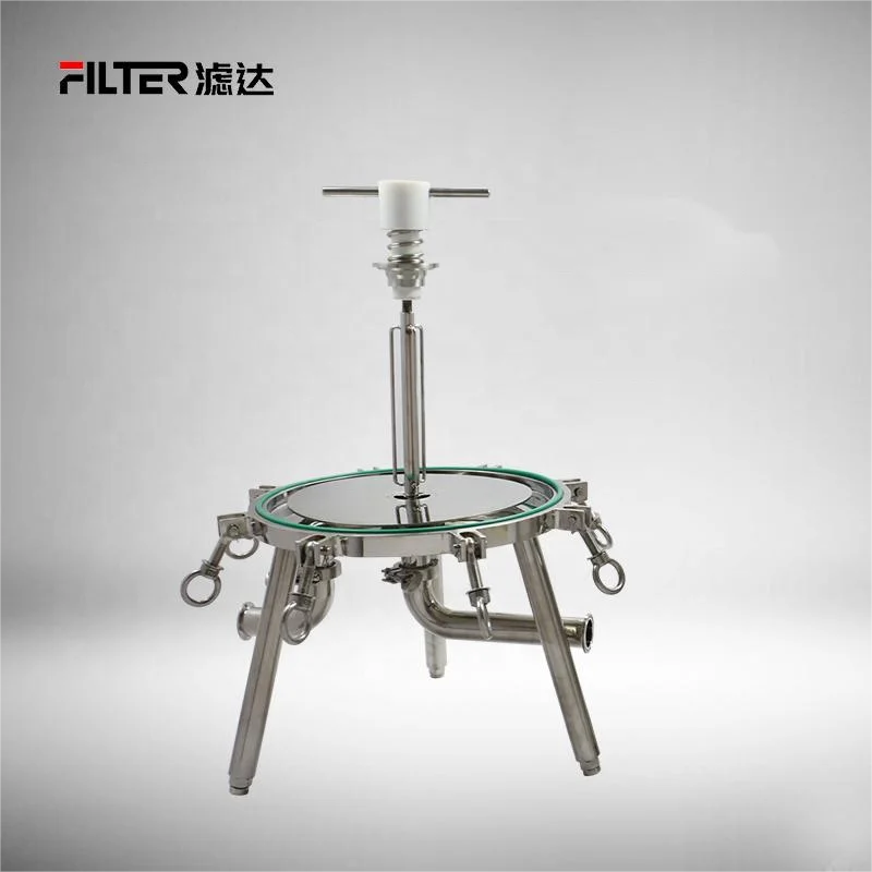 High flow disc filter depth filtration wine beer honey cooking oil filtration cartridge filter housing