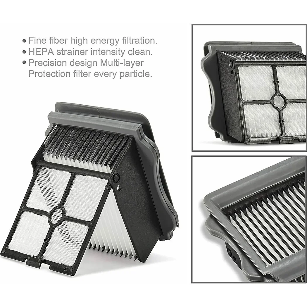 Tineco Floor One S7 Pro Cordless Vacuum Cleaner Roller Brush HEPA Filter Replacement for Vacuum Cleaner Accessories Spare Parts