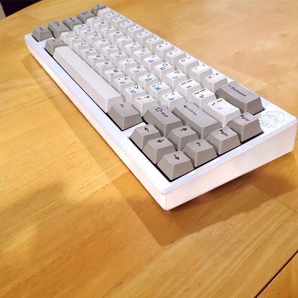  CNC обработка алюминия 60% клавиатуры TKL Alice ANSI компоновка 6061/6063/латунная
