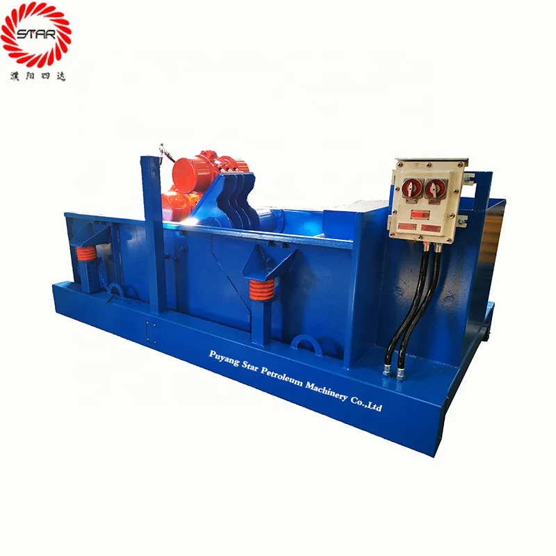 Factory direct supply shale shaker Drilling fluid vibrating screen
