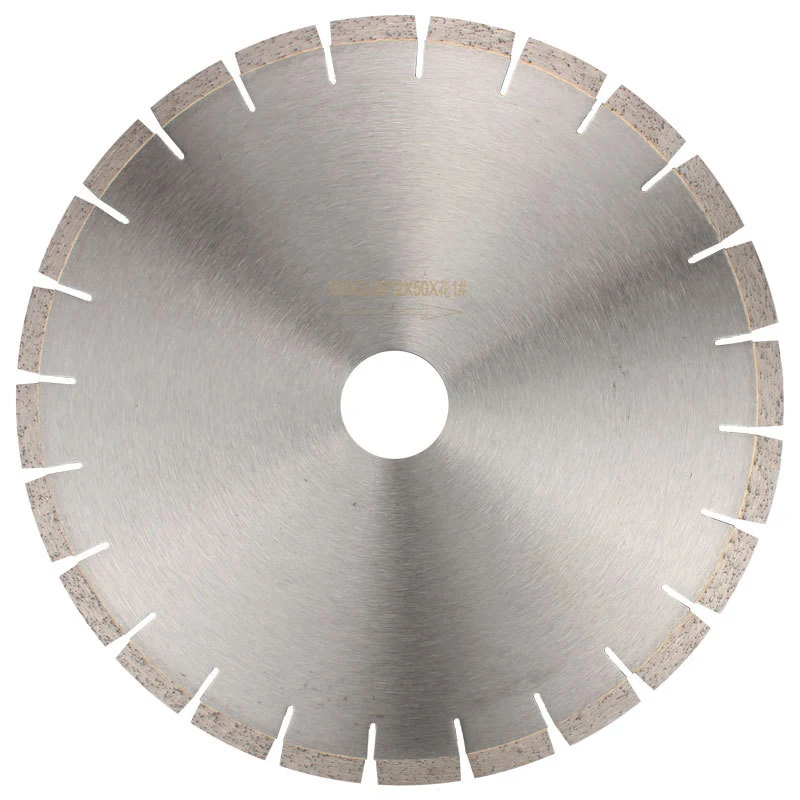 Fast cutting Stone Cutting Tools 12 14 16 18 inch Diamond Saw Blade for granite marble sandstone gneiss