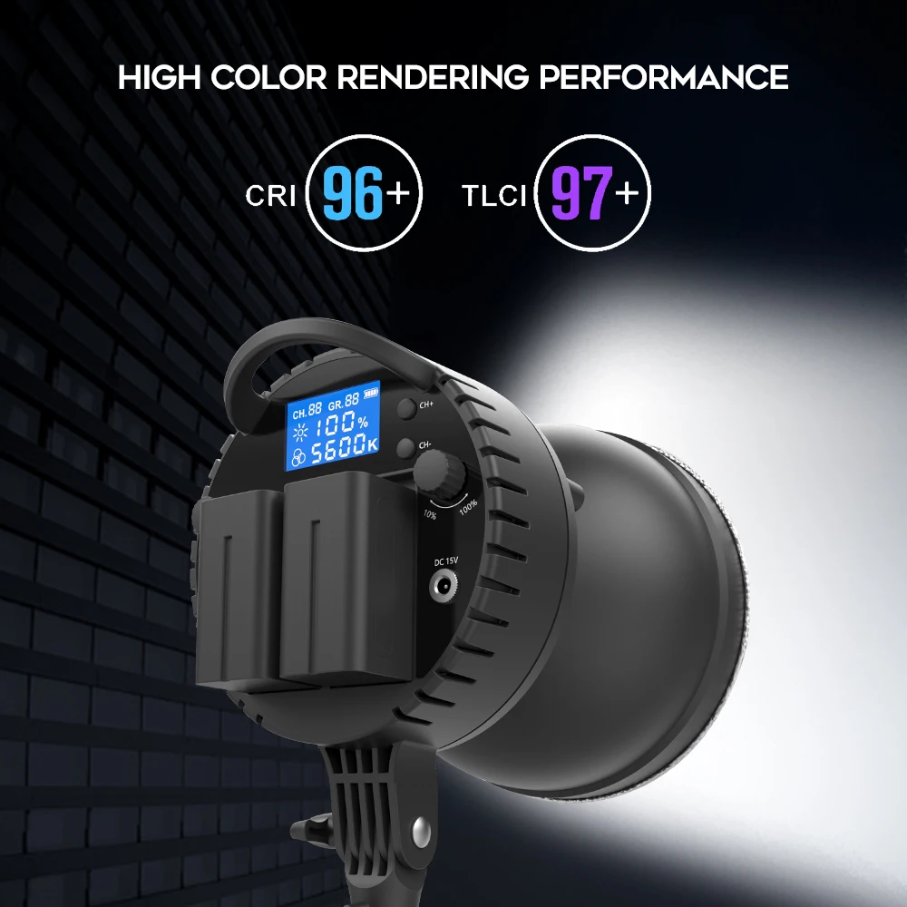 Bi Color photography photo studio equipment selfie vlogging led video lamps Key light lighting kit