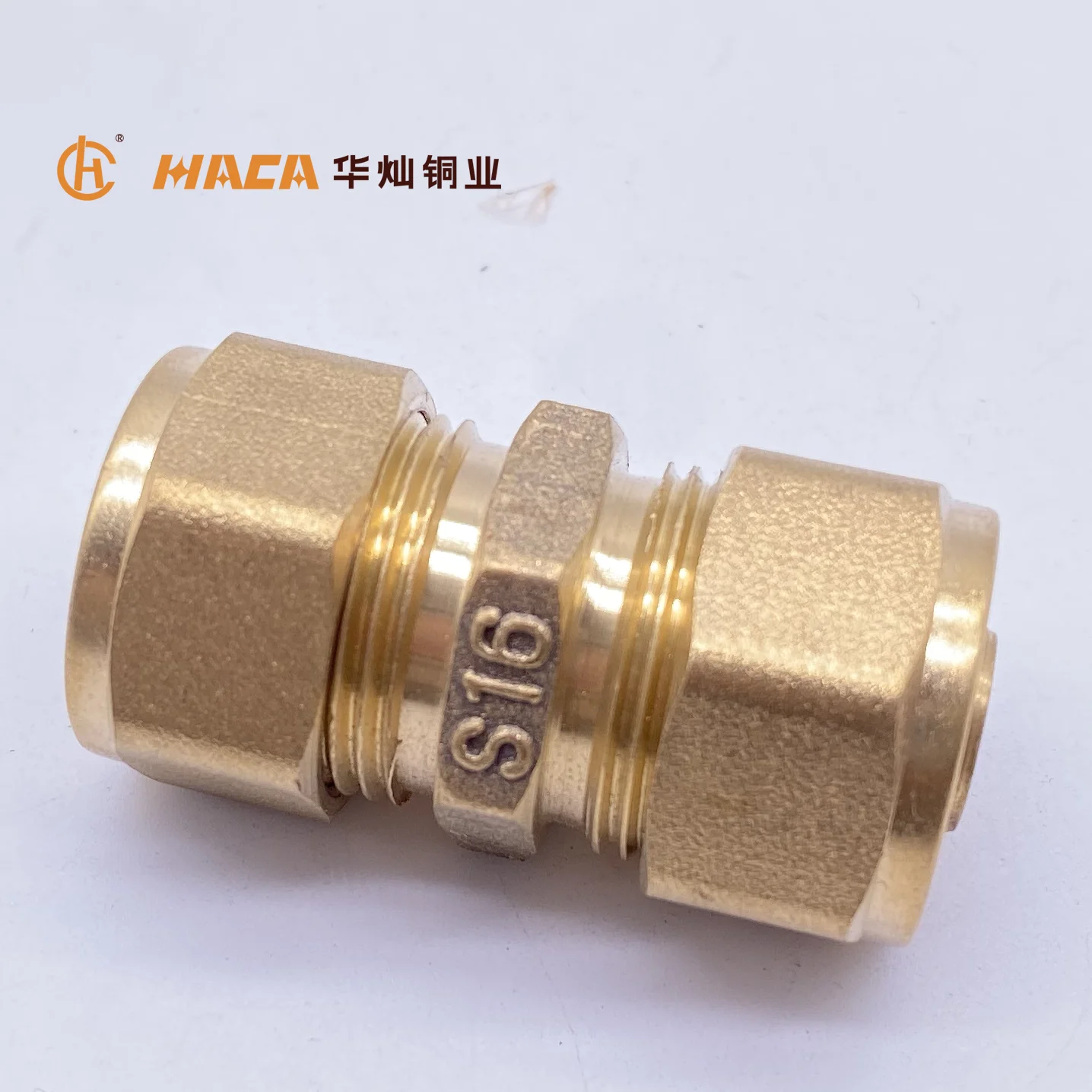 good quality brass equal coupling pipe fitting with pex al pex tube