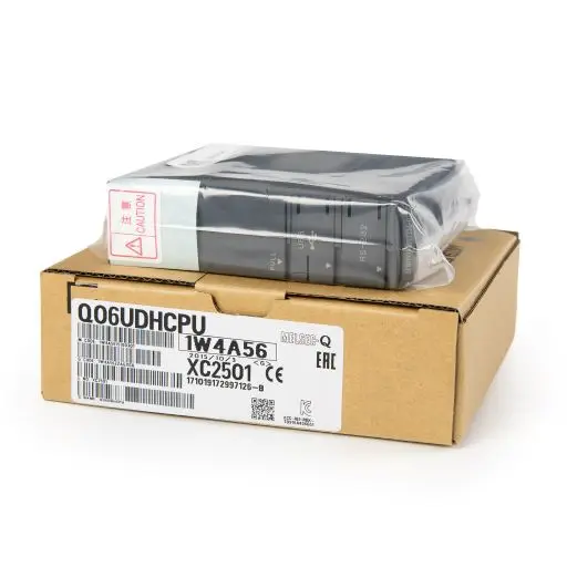 Hot sale Mitsubishi Q Series PLC Q06udvcpu mode made in Japan in stock