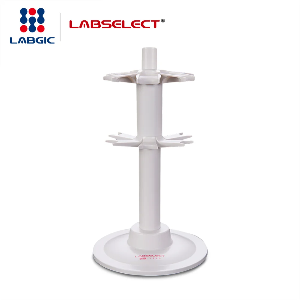 Pipette carousel stand, Compatible with Eppendorf, Thermo Finnpipette, Brand, Sartorius, DLAB pipettors