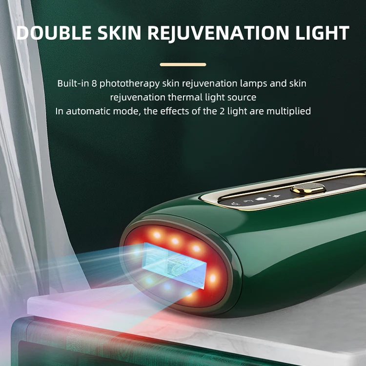 New Trends 4 Smart Modes Sapphire Cooling Freezing Point Hair Remover Laser Hair Removal Instrument IPL Hair Removal Sapphire