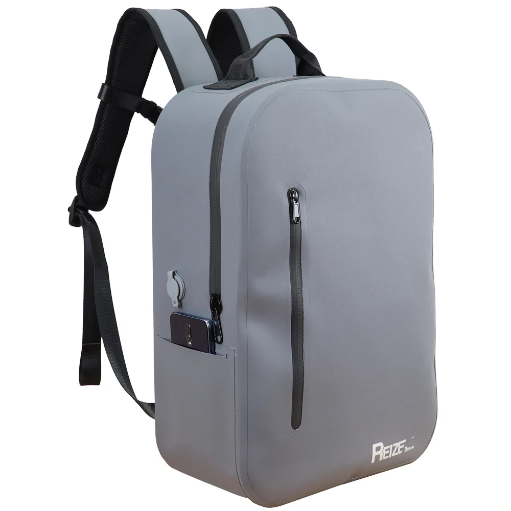 Nylon 840D frosted matting TPU coating dry bag waterproof backpack