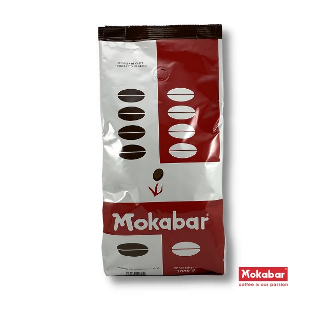 Made in Italy Coffee Beans Roasted Creamy Blend Robusta Arabica for Long Coffee