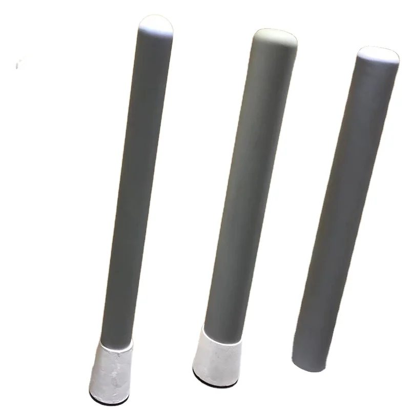 HT top quality Si3N4 ceramic tube silicon nitride stopper pipe