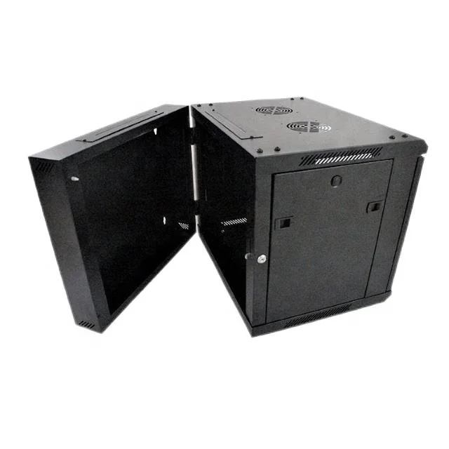 BOLEIN Standard 19Inch 22U Floor-stand Glass Door Lock Network Server Rack Cabinet  18U - 42U Rack