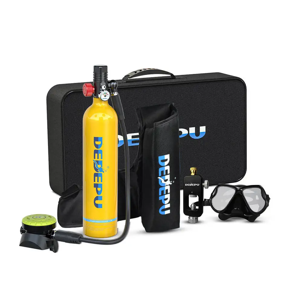 DEDEPU Underwater Respirator Diving Air Bottle Portable Diving Equipment Air Cylinder More Safer FOR Diver