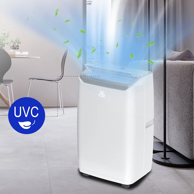 Лидер продаж Мобильный кондиционер JJPRO GREENFLY портативный 20000btu мобильный Wi-Fi-контроль