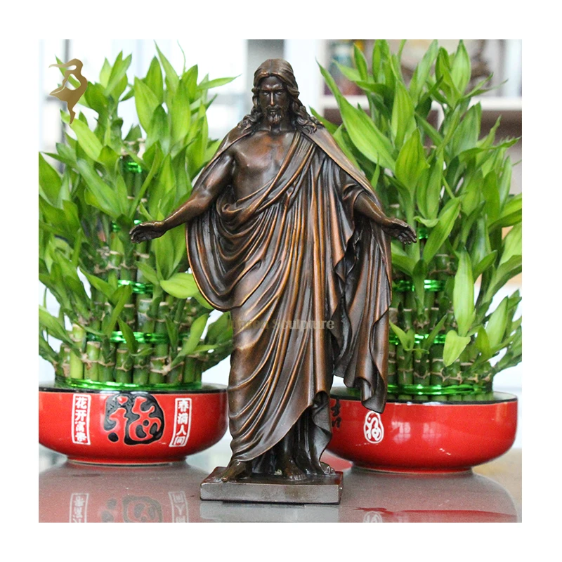 Custom Decorative Office Decoration Eagle Bird Statues Outstretched Wings Bronze Eagle Sculpture