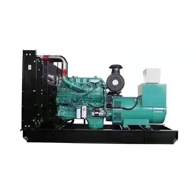 24kw-2000kw Silent Diesel Generator With Engine 500kva Diesel Power Generator Set