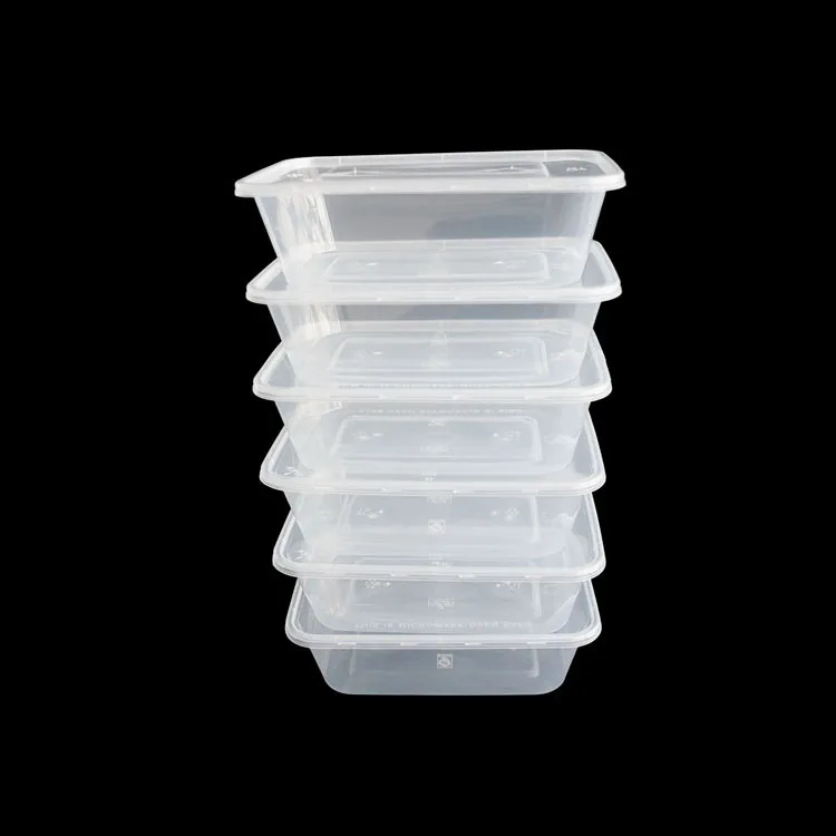 China manufacturer take away plastic bento lunch box microwave disposable plastic food container