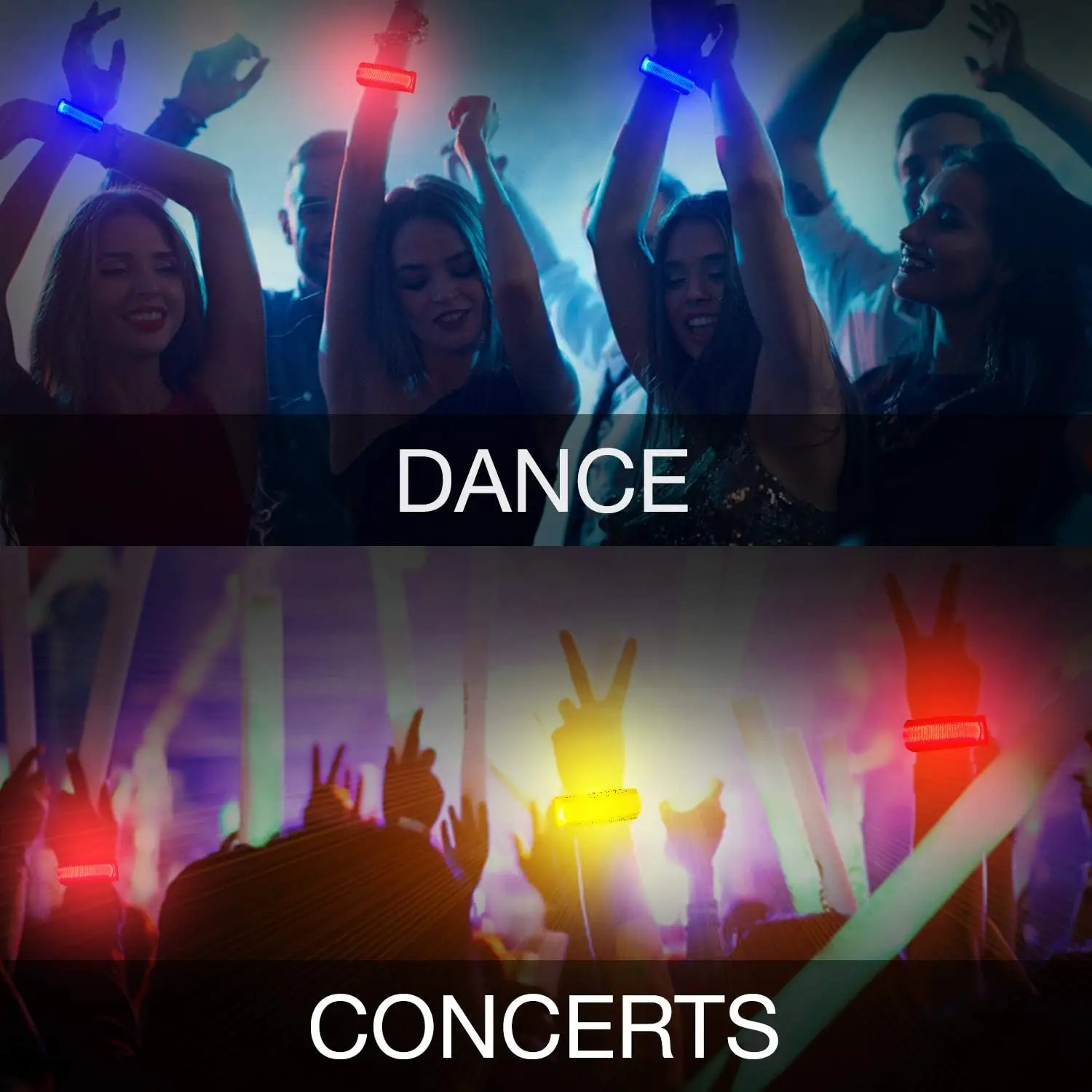 glow bracelets led wrist band light led wristband glowing light up event wristbands bracelet light up wristband for kids