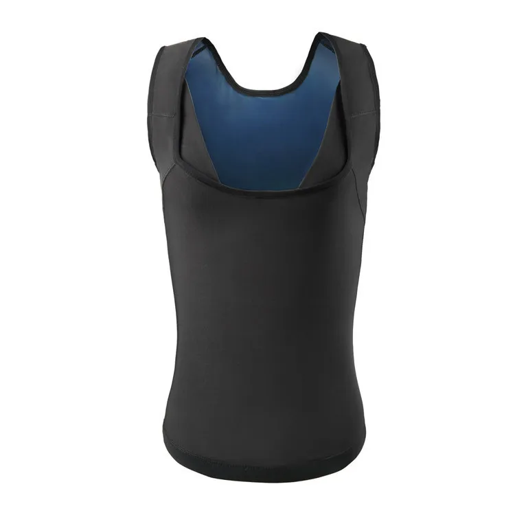 Women Workout FitnessSweat Body Shaper Premium Workout Tank Top Polymer Shapewear Sauna Vest for Weight Loss