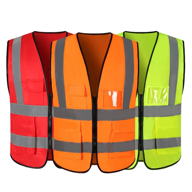 Wholesale Mechanic Worker Jumpsuit One Piece Overalls Work Clothes for Mining Cotton Adults Reflective Safety Clothing