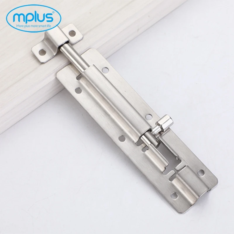 High quality hotel Stainless Steel door latch SS window lock barrel bolt pin tower bolt door bolt latch
