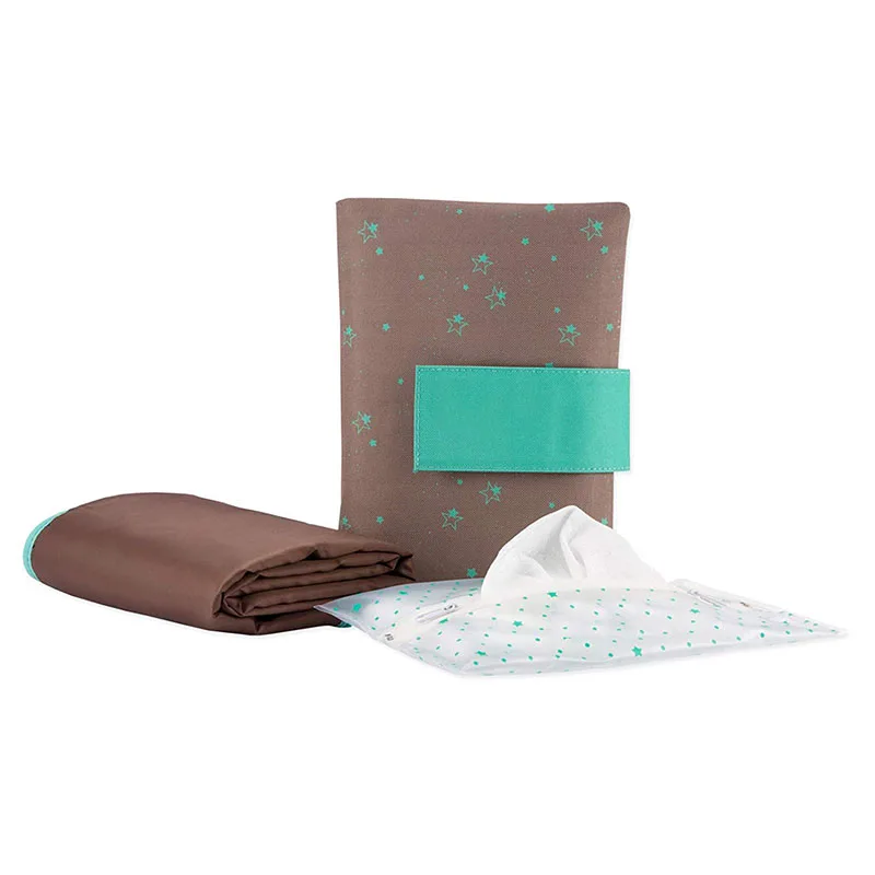 Extra Large Travel Changing Station for Newborns and Toddlers Portable Changing Pad Diaper Clutch Special Purpose Bags & Cases