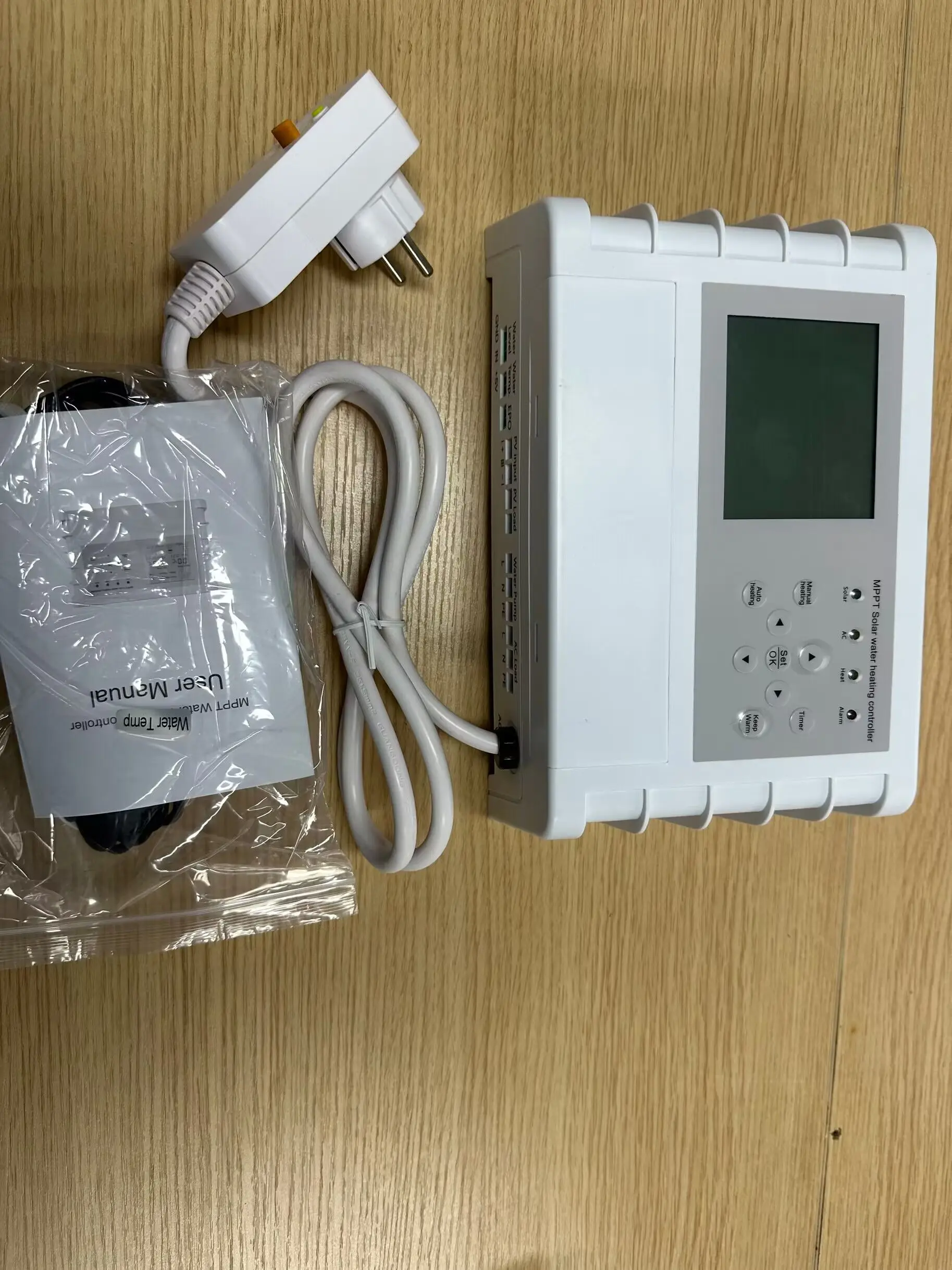 MPPT solar water heating controller Factory Directly Wholesale Automatic Storage Bathroom Electric Solar Hot Water Heater