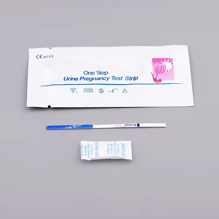 Urine Early HCG Pregnancy Rapid Test Wholesale medical supplies OEM best Price Diagnostic Test Kit CE Mark