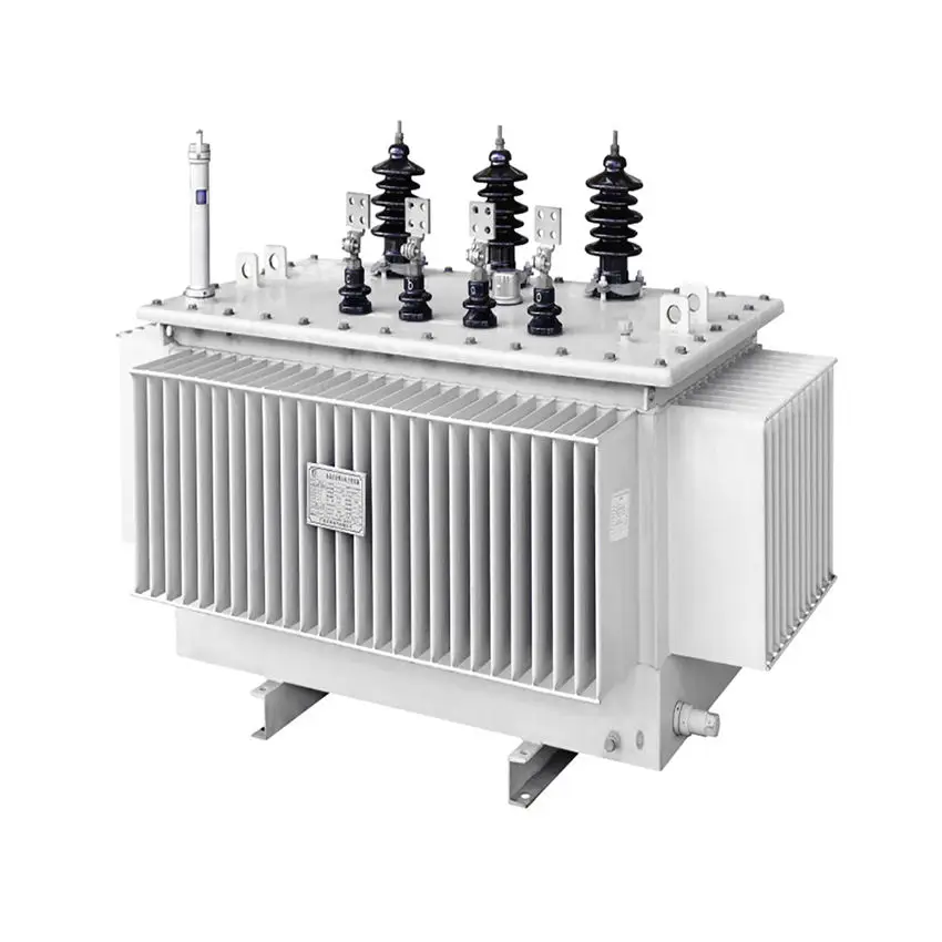 1250KVA 10KV Outdoor Pole Mounted Oil Immersed Hermetically Sealed ferrite core transformer