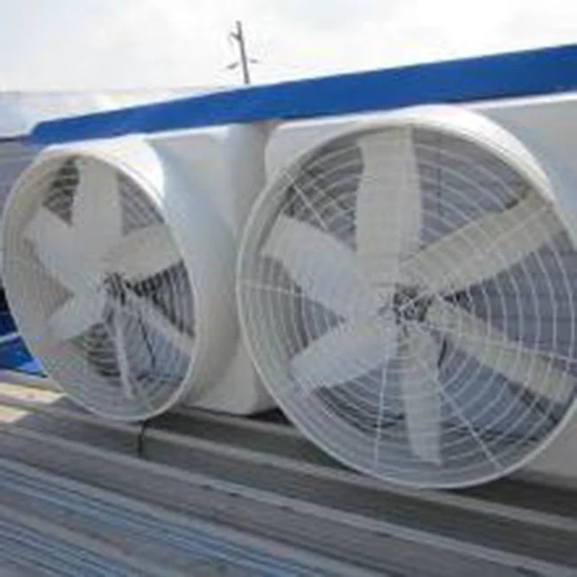 650mm 26inch industrial outdoor cooling fan shutter 3 phase  exhaust ox industrial floor standing fan