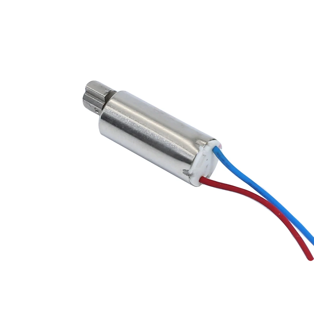 6X12mm 1.5V DC Cylinder Micro Vibration Motor High Speed 12000 rpm with Cables(0612)