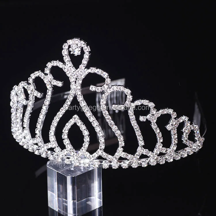 new coming high quality bride wedding princess mental crown decor tiaras girls