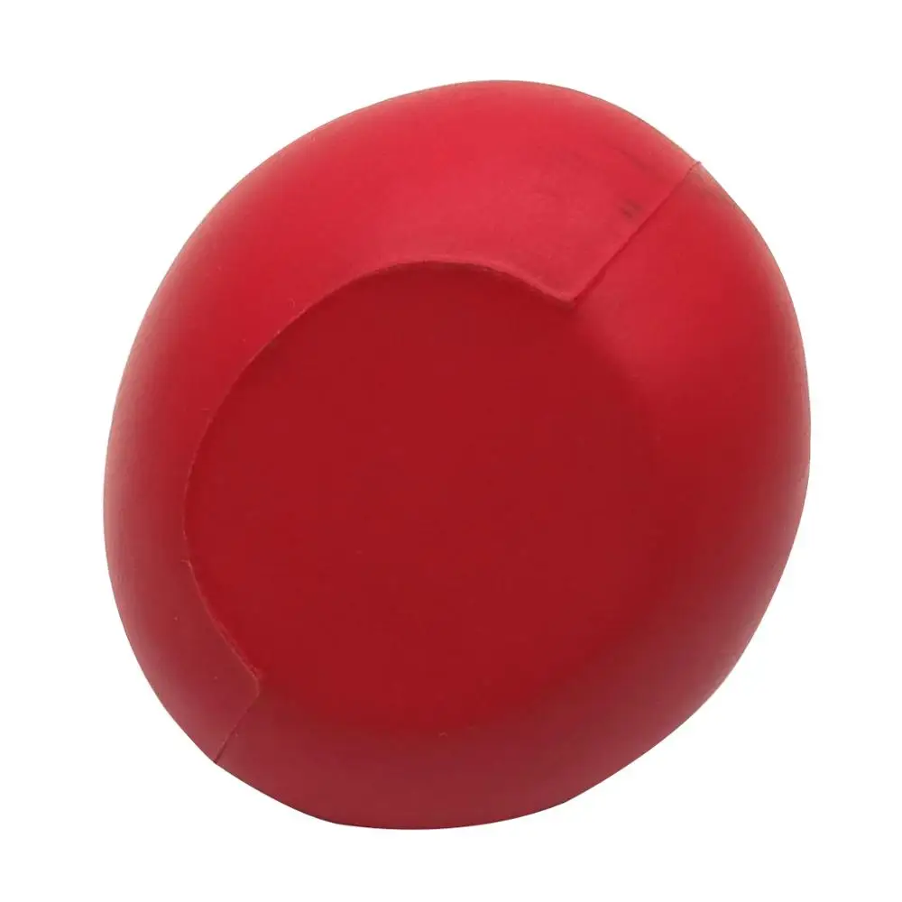 PU foam Stress Reliever Water Drop and Blood Shape Soft Squeeze Ball with logo and customized color