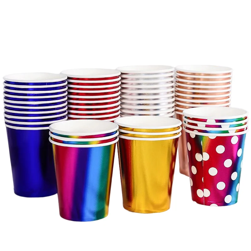 disposable Hot Chocolate 200ml 350ml Paper Cups