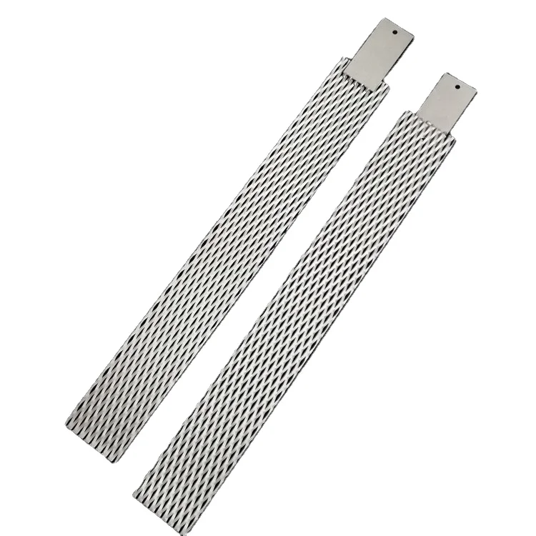 platinum plated titanium electrode platinized titanium anode mesh