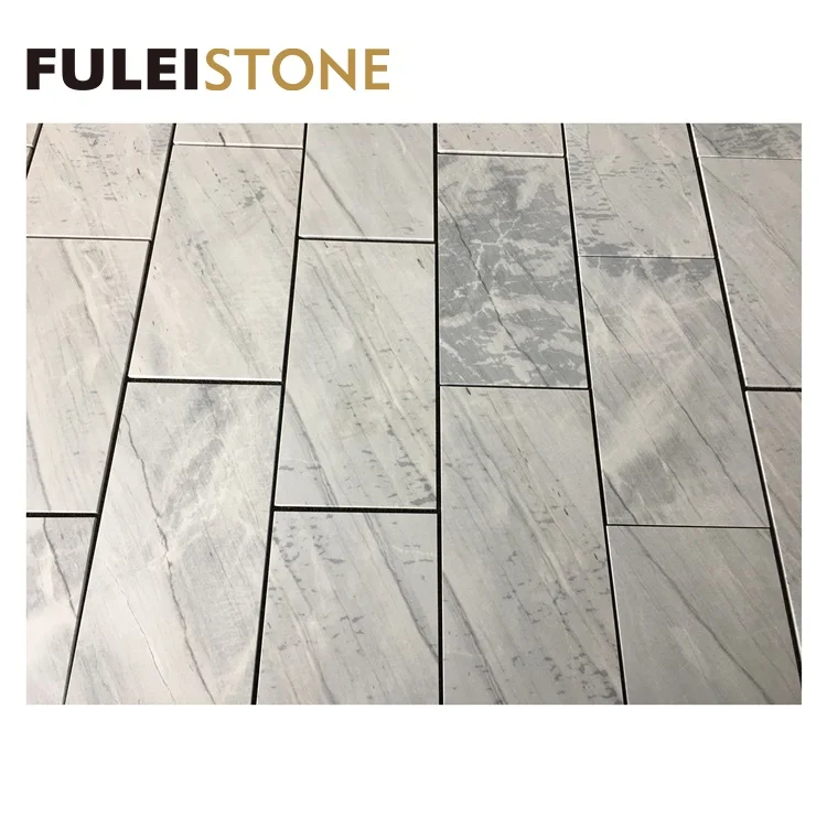 Good quality Elba Grey Marble 1cm thick thin stone