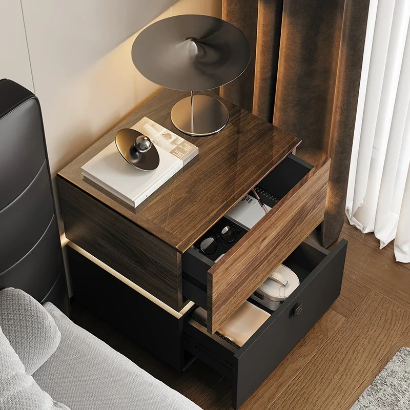 2024 Youtai Modern luxury high quality bedroom smart lock with password bedside table