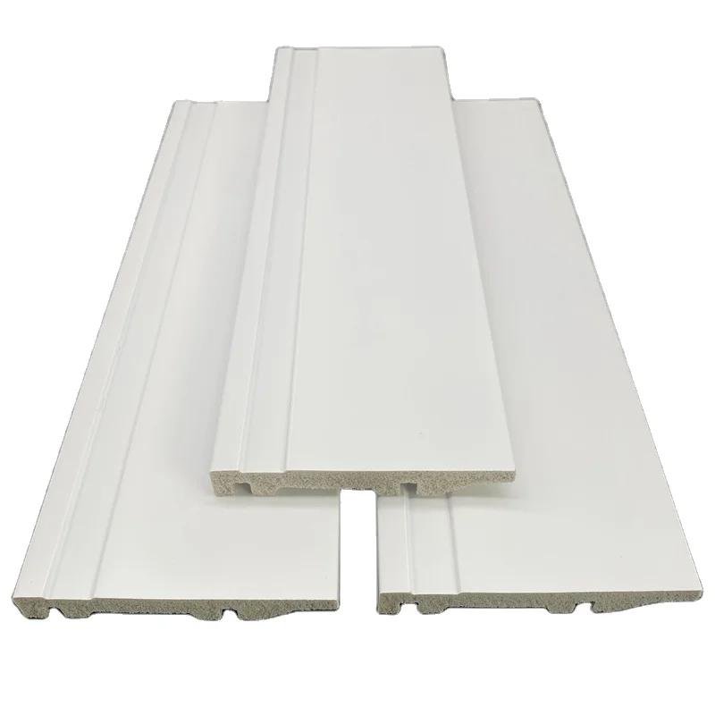 Environment friendly PS Wall Skirting Customized Plastic Board Wall Base Skirting
