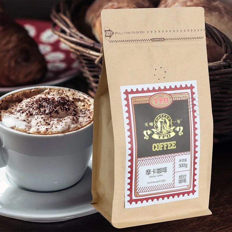 
100%Arabica Premium Roasted Mocha Coffee Bean 