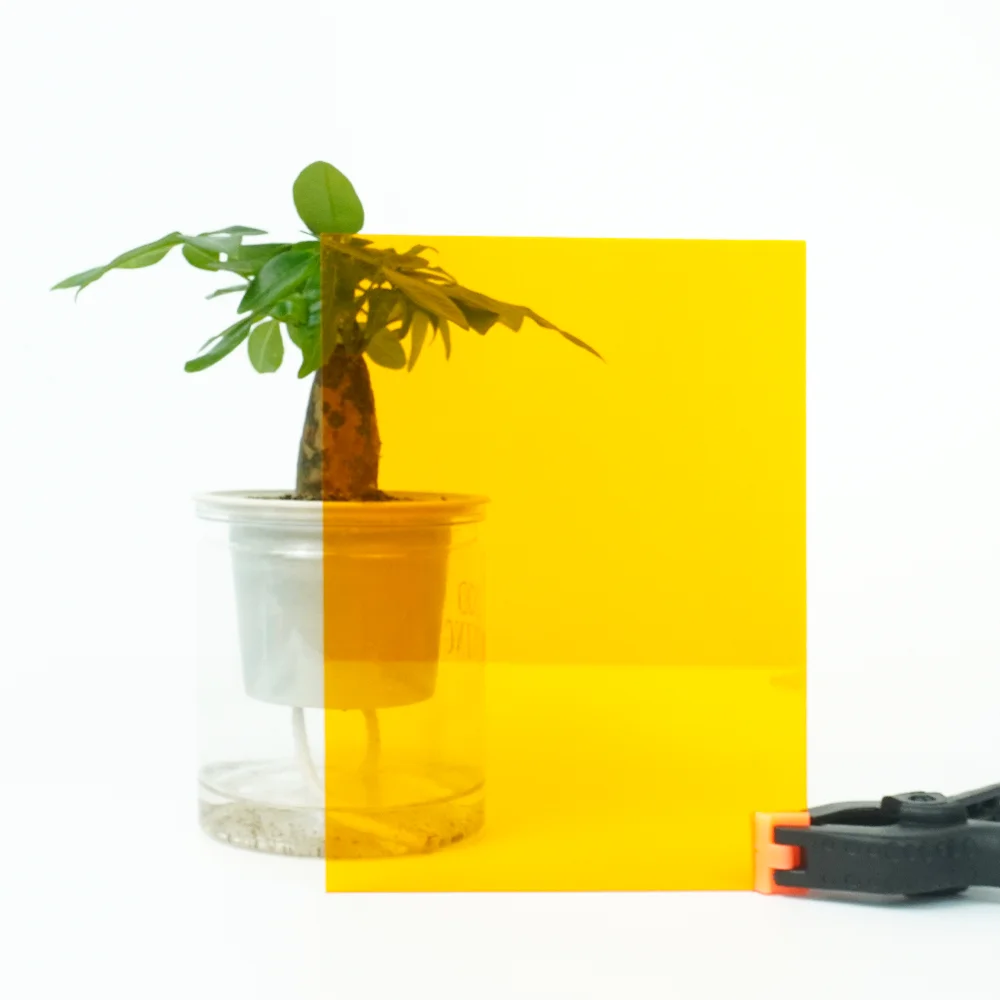 Solid Sun Sheets Unbreakable Fireproof Plastic Glass Polycarbonate Transparent PC roofing Sheet For Canopy Greenhouse