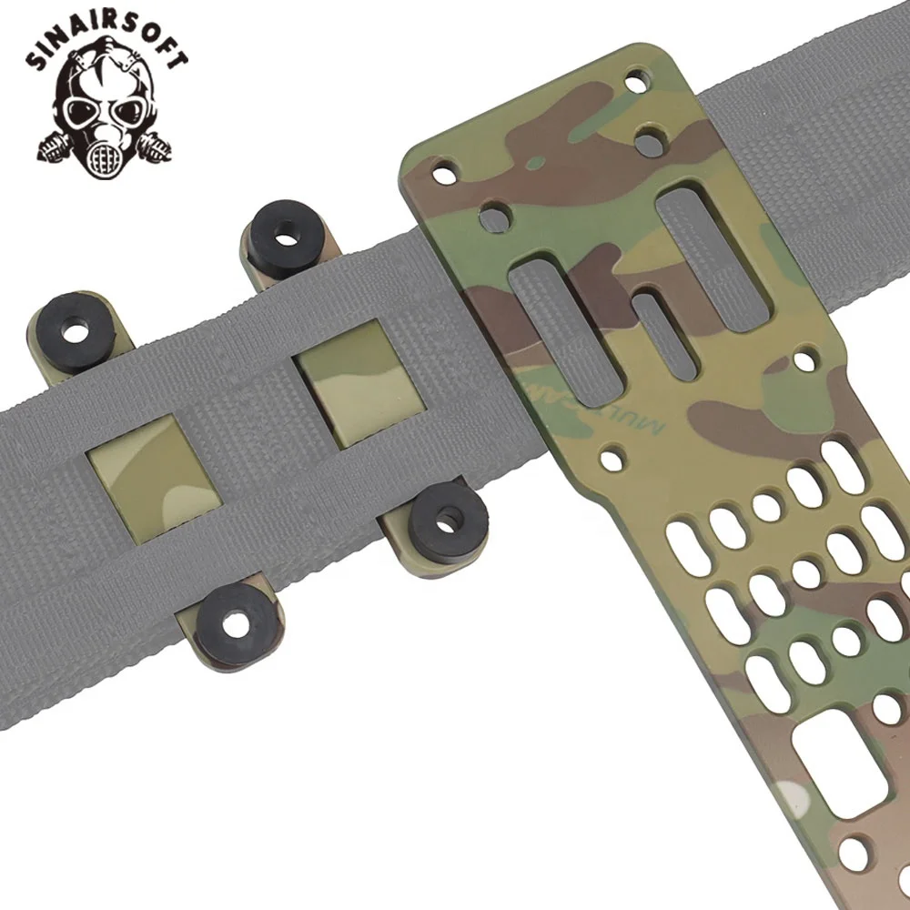 Metal Modular Holster Adapter Supports Popular Mid-ride Mode Of Carry Hunting Holster Platform