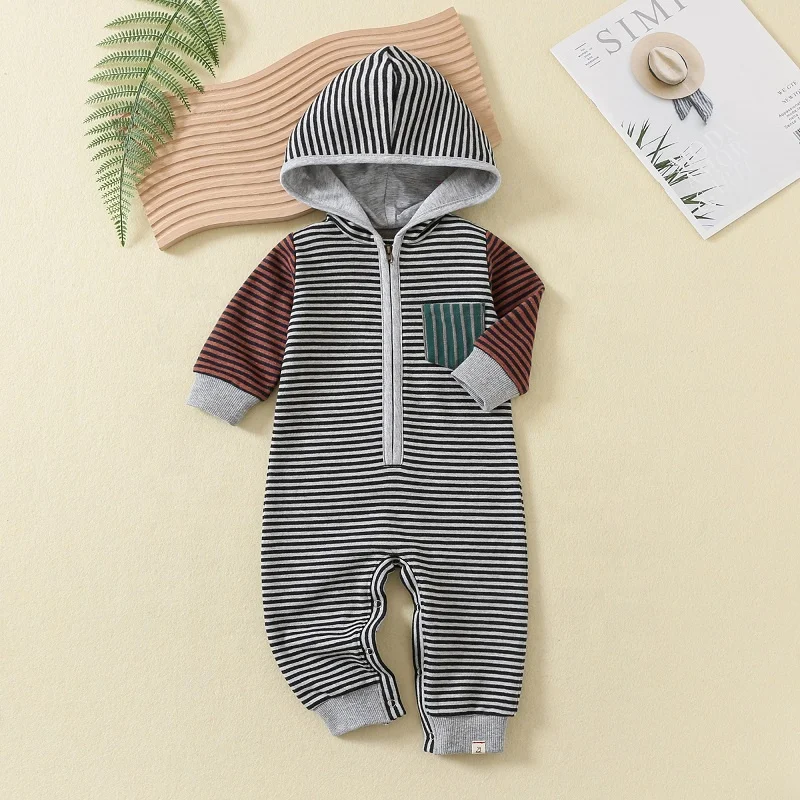 Soft Comfortable Cotton Short Sleeve Custom Baby Clothing Romper Knitted Bodysuit