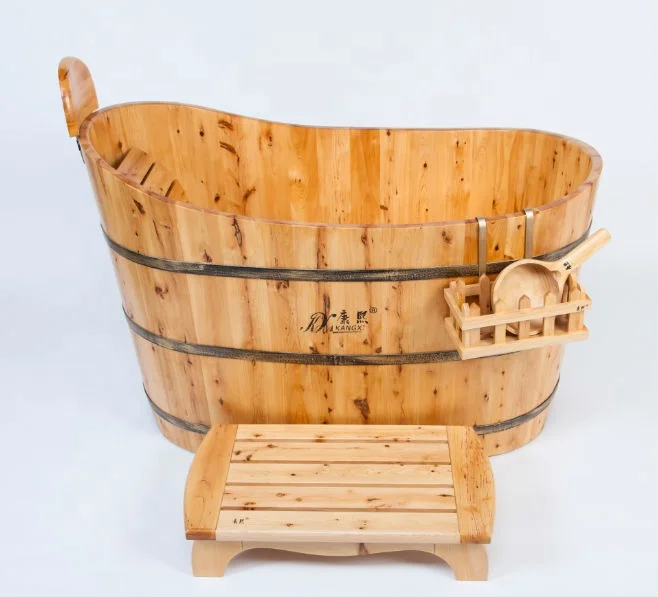 Wholesale Wooden Shower Bathtub Above Ground Hot Square Shower Bathtub