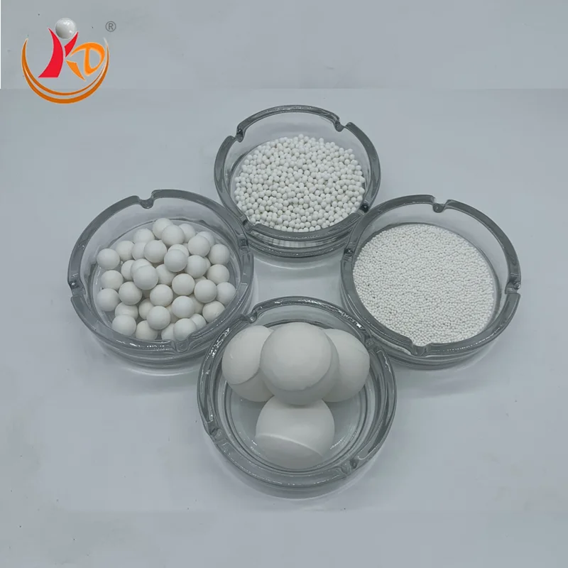 30-60mm Ceramic Beads Ceramic Factory Alumina Beads Micro Porous White Ceramic Aluminium Balls