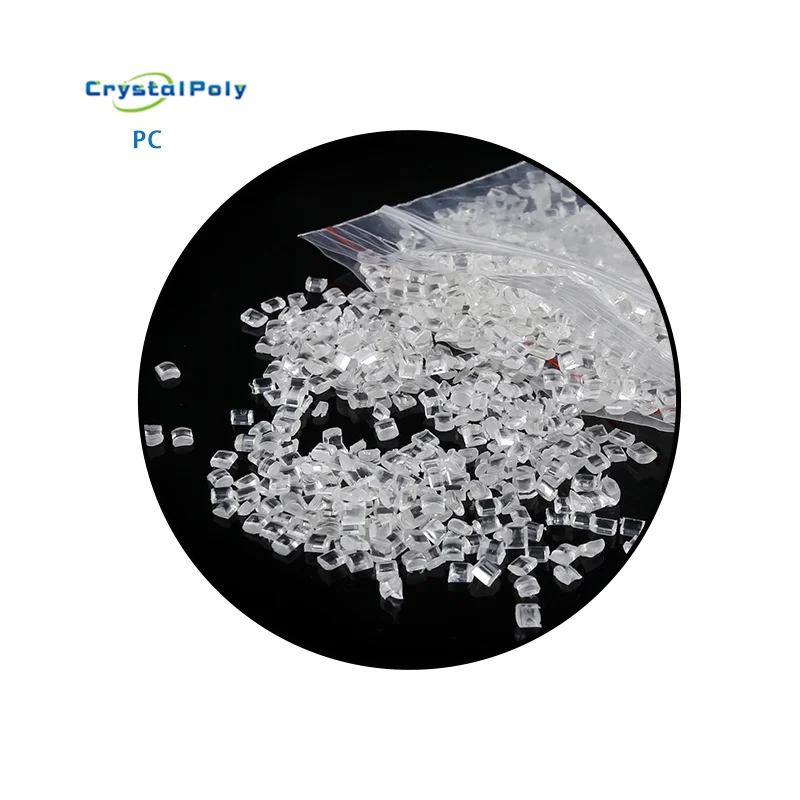 Factory Wholesale Flame Retardant Polycarbonate Resin  Granules In China