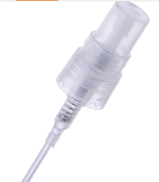 High Quality 12mm PP  Non Spill Throat Perfume Fine Mist Blower Sprayer