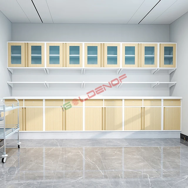 Luxury Led Dental Drawer cabinet Furniture For Dental cabinet Dental Equipments medical Furniture For Clinic